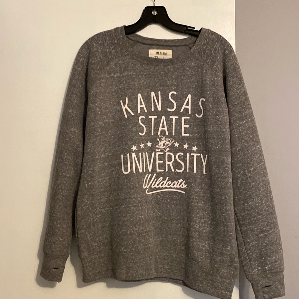 Pressbox by Royce Apparel Women’s  Kansas Sate Wildcats Pullover Sweatshirt